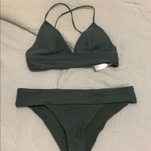 Olive Green H&M Bikini